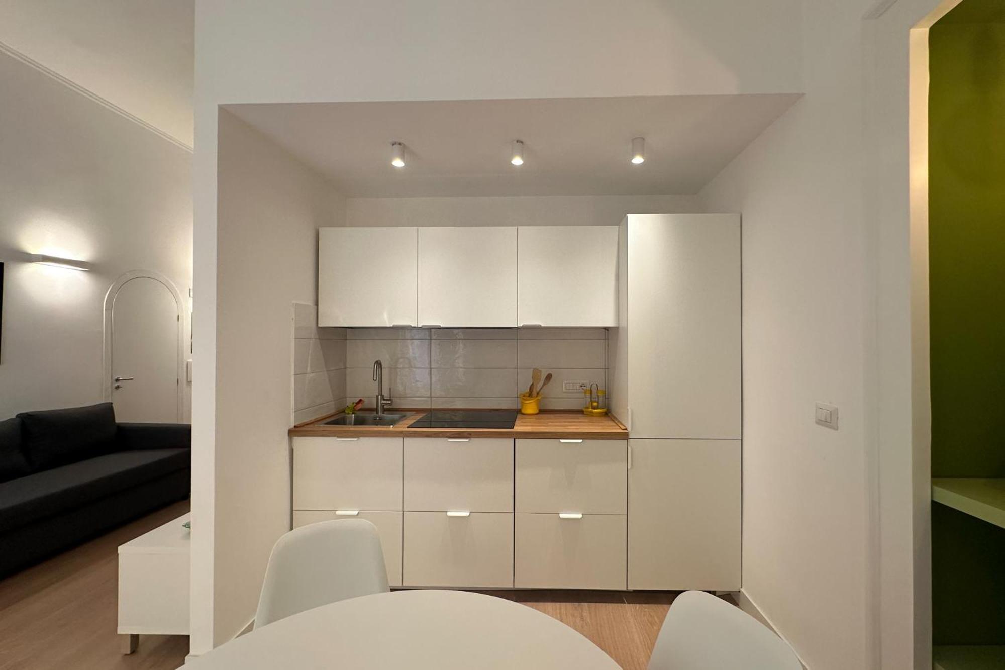 Tom Apartments 나폴리 외부 사진