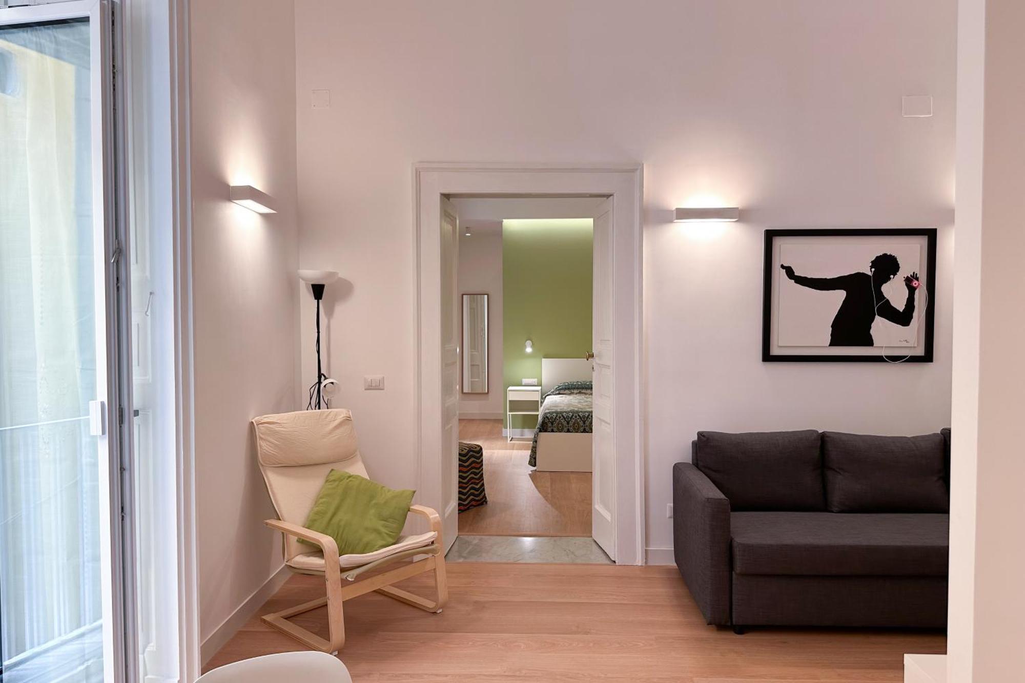 Tom Apartments 나폴리 외부 사진